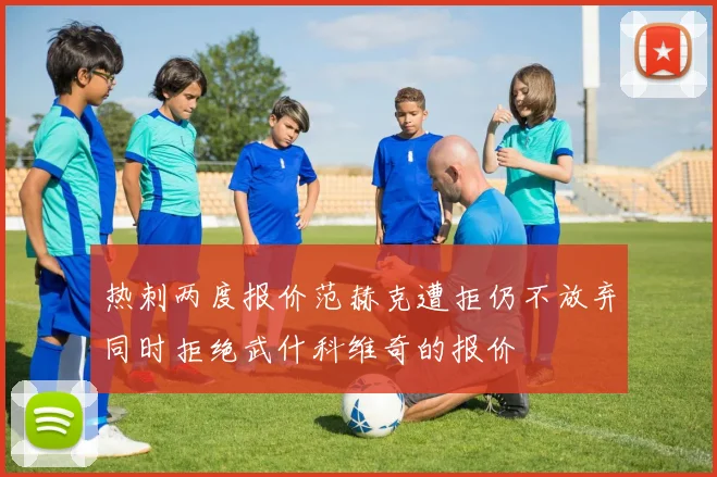 热刺两度报价范赫克遭拒仍不放弃同时拒绝武什科维奇的报价