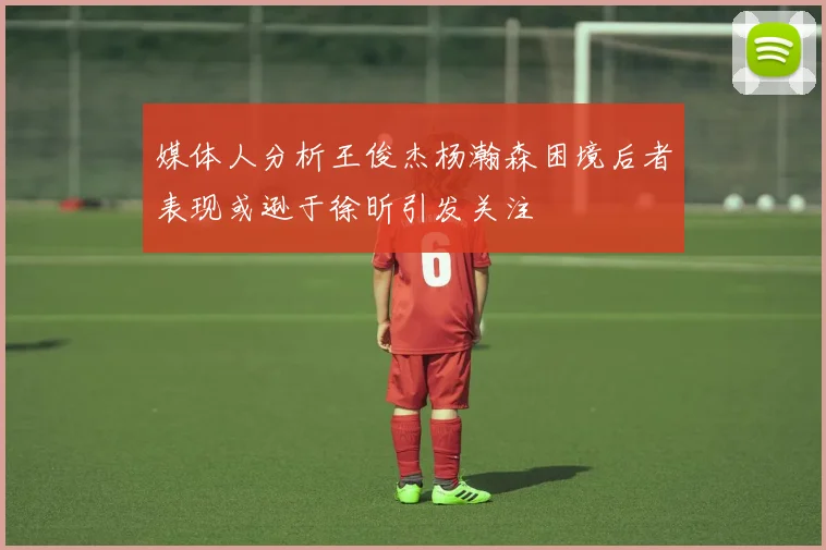 媒体人分析王俊杰杨瀚森困境后者表现或逊于徐昕引发关注